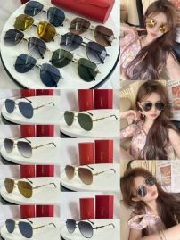 Picture of Cartier Sunglasses _SKUfw55797851fw